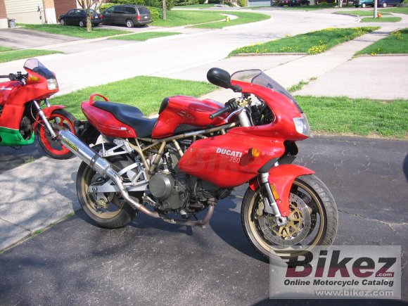 1999 ducati ss 750 supersport photo